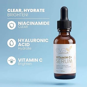 Eva Naturals Vitamin C+ Serum for Face