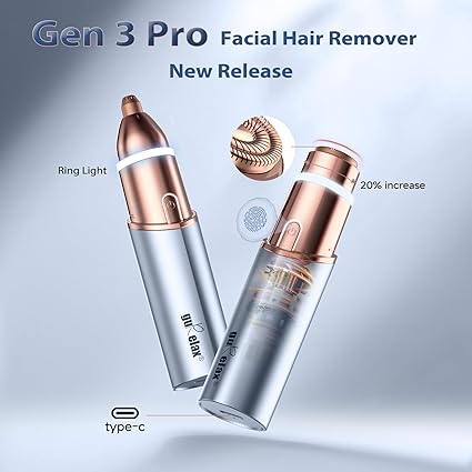 Facial Hair Removal for Women