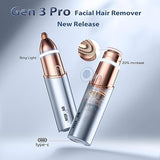 Facial Hair Removal for Women