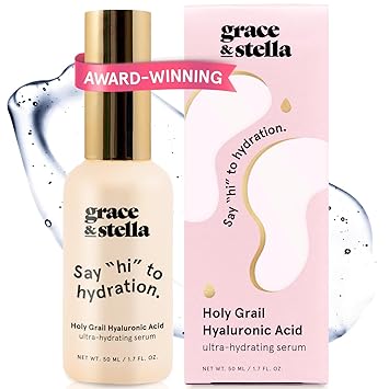 grace & stella Award Winning Hyaluronic Acid Serum (50ml/1.7 fl oz)