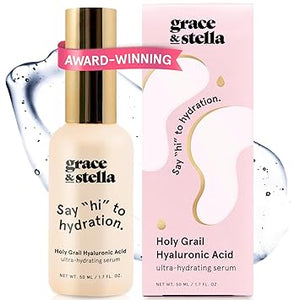 grace & stella Award Winning Hyaluronic Acid Serum (50ml/1.7 fl oz)
