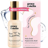 grace & stella Award Winning Hyaluronic Acid Serum (50ml/1.7 fl oz)