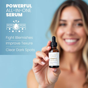 Eva Naturals Vitamin C+ Serum for Face
