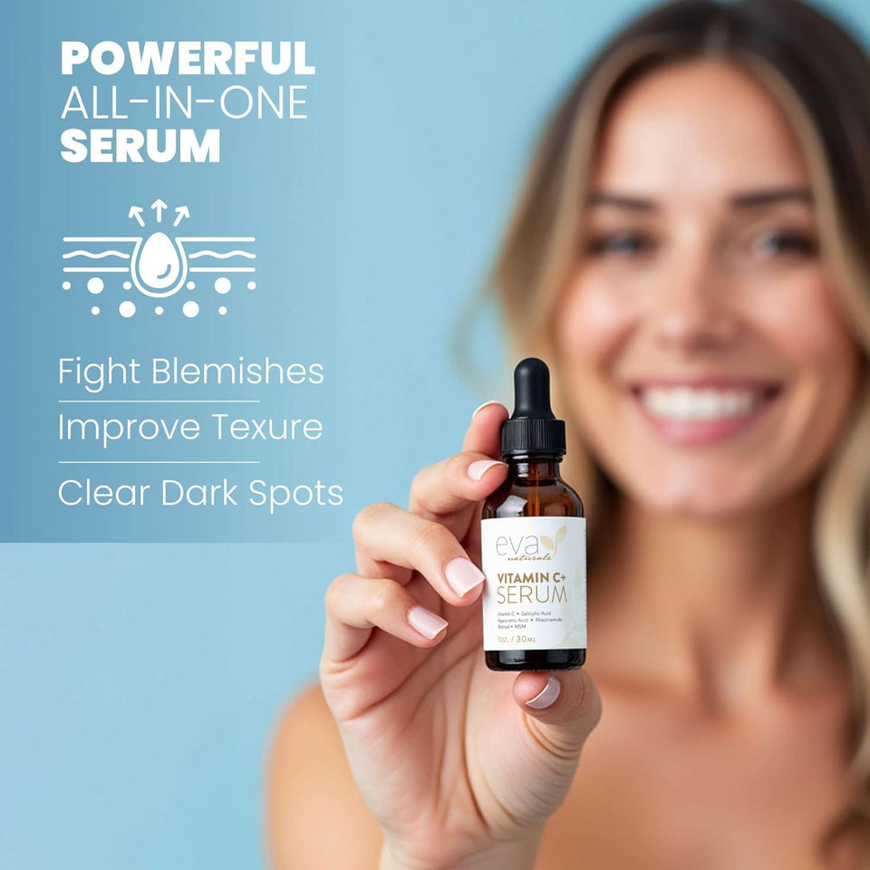 Eva Naturals Vitamin C+ Serum for Face