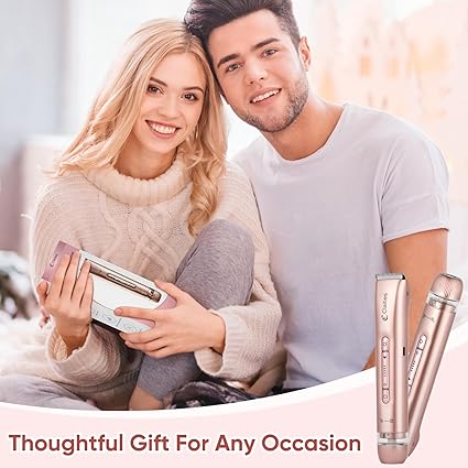 2 in 1 Women Electric Shaver Dual Head Bikini Trimmer