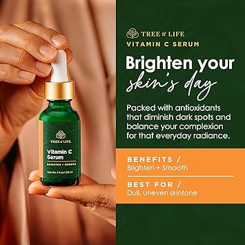 Tree of Life Beauty Vitamin C Skin Care Set