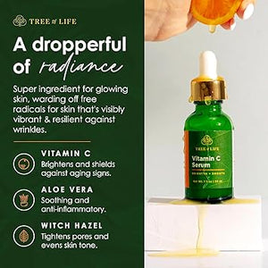 Tree of Life Beauty Vitamin C Skin Care Set