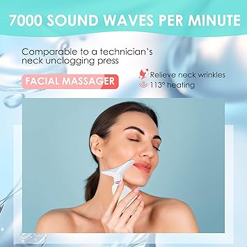 Facial Massager Red-Light-Therapy-for-Face and Neck