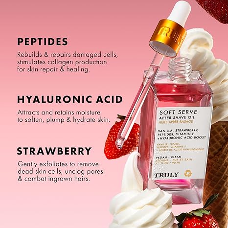 Truly Luxury After Shave Oil