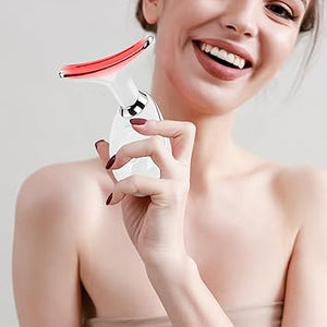 Facial Massager Red-Light-Therapy-for-Face and Neck