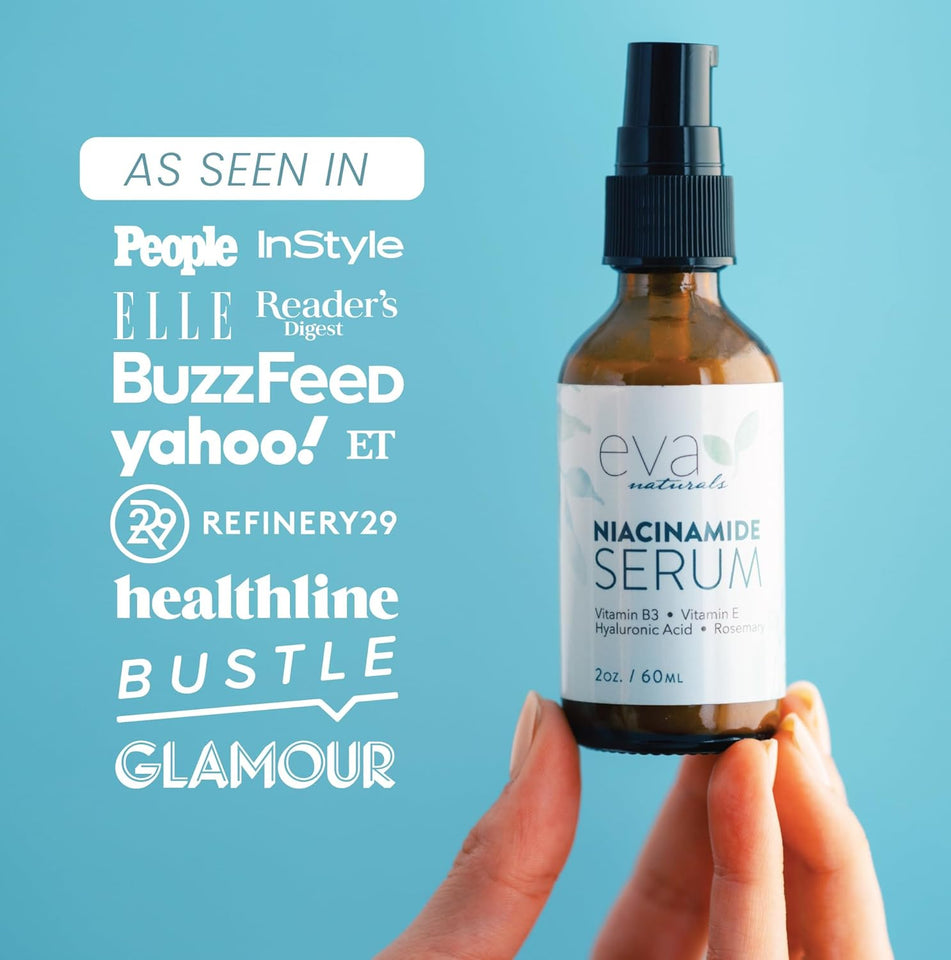 Eva Naturals Niacinamide 5% Serum for Face