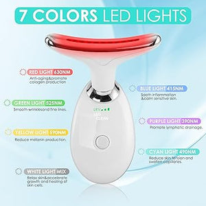 Facial Massager Red-Light-Therapy-for-Face and Neck