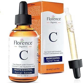 Vitamin C Serum For Face – Anti-Aging Facial Serum with Vitamin C