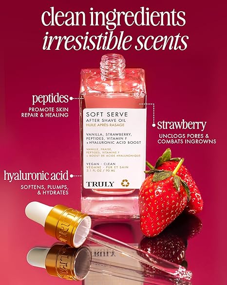 Truly Luxury After Shave Oil