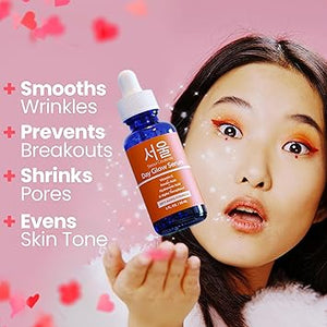 SeoulCeuticals Korean Skin Care 20% Vitamin C Hyaluronic Acid Serum