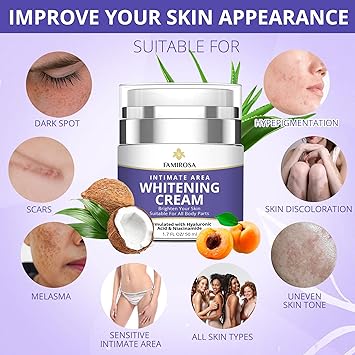 FAMIROSA Intimate Area Dark Spot Corrector